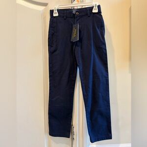 Ralph Lauren Navy Straight Chino boys
